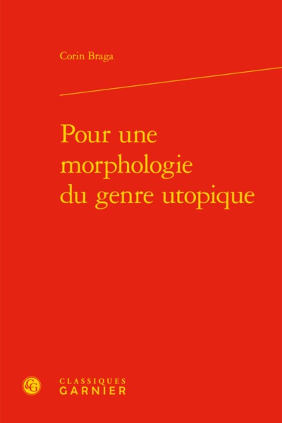 Image de Pour une morphologie du genre utopique