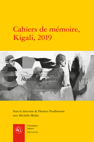 Image de Cahiers de mémoire, Kigali, 2019
