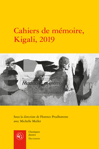 Image de Cahiers de mémoire, Kigali, 2019