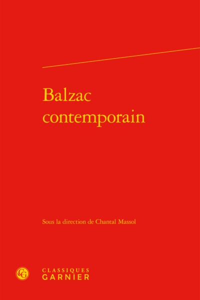 Image de Balzac contemporain