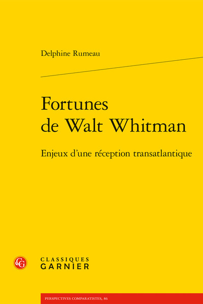 Picture of Fortunes de Walt Whitman