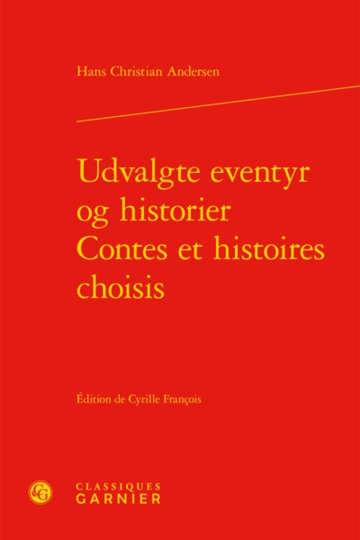 Image de Udvalgte eventyr og historier / Contes et histoires choisis