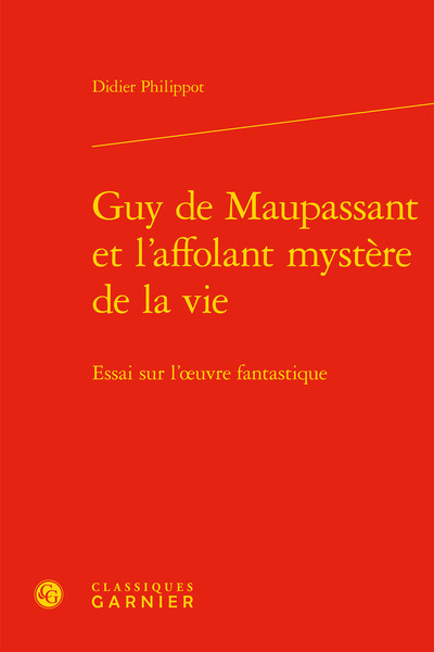 Image de Guy de Maupassant et l'affolant mystère de la vie