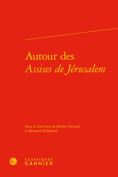 Image de Autour des Assises de Jérusalem