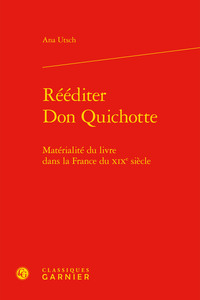 Picture of Rééditer Don Quichotte