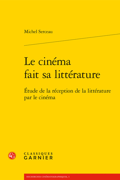 Image de Le cinéma fait sa littérature