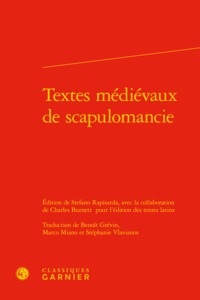 Picture of Textes médiévaux de scapulomancie