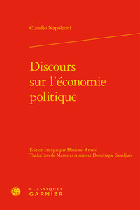 Image de Discours sur l'économie politique