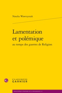 Picture of Lamentation et polémique
