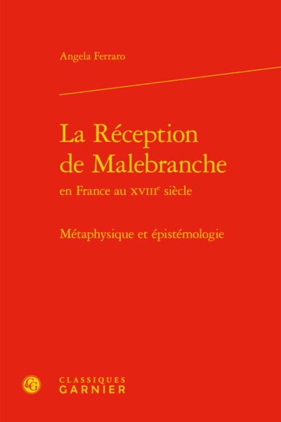 Picture of La Réception de Malebranche