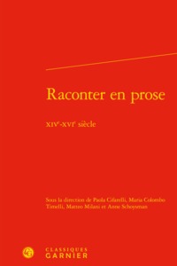 Image de Raconter en prose