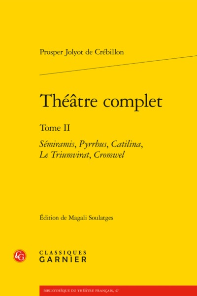 Image de Théâtre complet