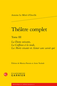 Picture of Théâtre complet