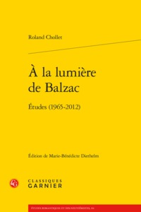 Image de À la lumière de Balzac