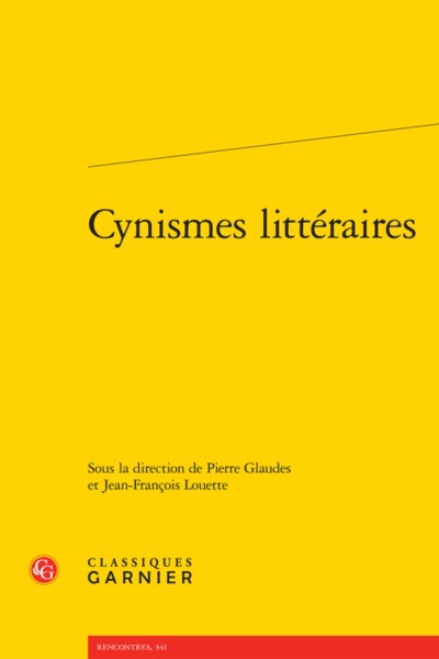 Image de Cynismes littéraires