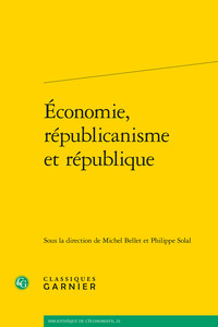 Image de Économie, républicanisme et république