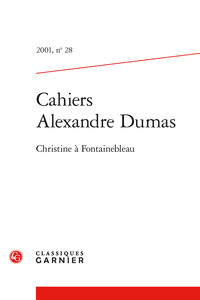 Picture of Cahiers Alexandre Dumas