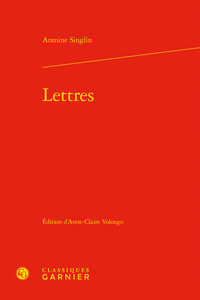 Picture of Lettres