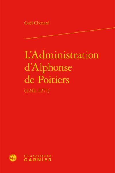 Picture of L'Administration d'Alphonse de Poitiers