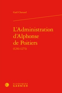 Picture of L'Administration d'Alphonse de Poitiers
