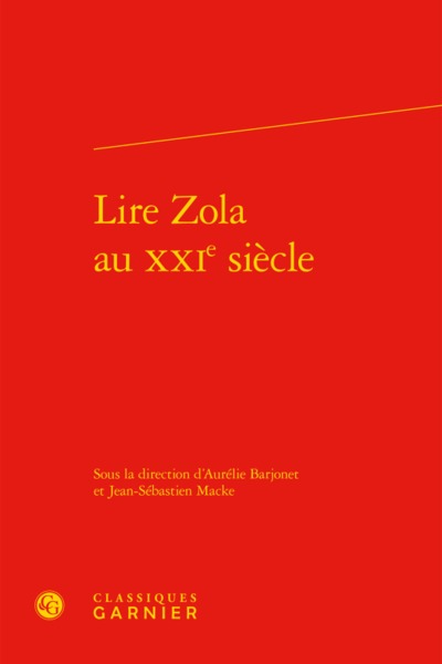 Image de Lire Zola au XXIe siècle
