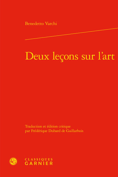 Image de Deux leçons sur l'art