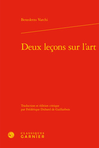 Image de Deux leçons sur l'art