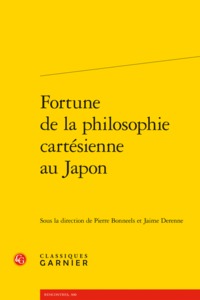 Picture of Fortune de la philosophie cartésienne au Japon
