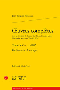 Picture of oeuvres complètes