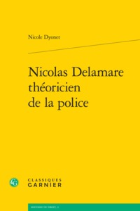 Image de Nicolas Delamare théoricien de la police