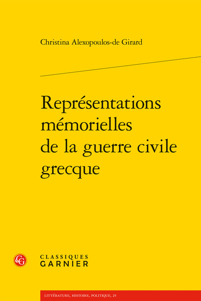 Image de Représentations mémorielles de la guerre civile grecque