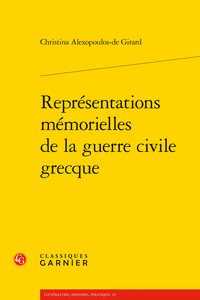 Image de Représentations mémorielles de la guerre civile grecque