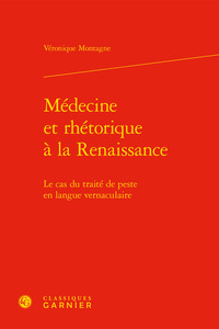 Image de Médecine et rhétorique à la Renaissance