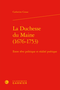 Image de La Duchesse du Maine (1676-1753)