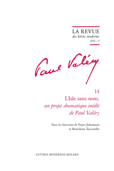 Image de L'Isle sans nom, un projet dramatique inédit de Paul Valéry
