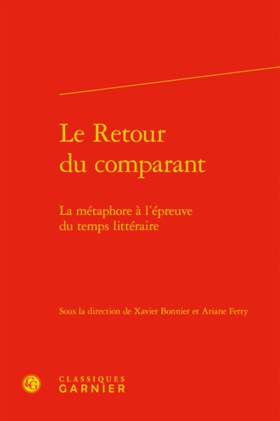 Image de Le Retour du comparant