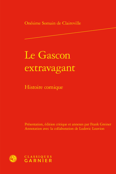 Picture of Le Gascon extravagant