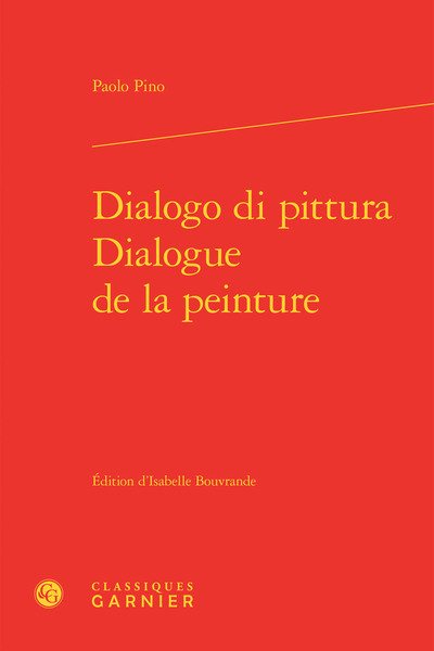 Image de Dialogo di pittura / Dialogue de la peinture