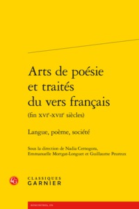 Image de Arts de poésie et traités du vers français