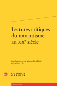 Picture of Lectures critiques du romantisme au XXe siècle