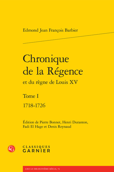 Picture of Chronique de la Régence