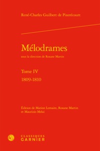 Image de Mélodrames