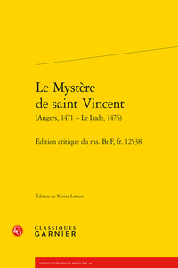 Picture of Le Mystère de saint Vincent