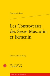 Picture of Les Controverses des Sexes Masculin et Femenin
