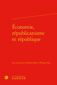 Image de Économie, républicanisme et république