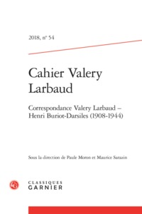 Image de Cahiers Valery Larbaud