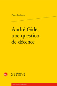 Image de André Gide, une question de décence