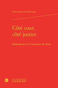 Picture of Côté cour, côté justice
