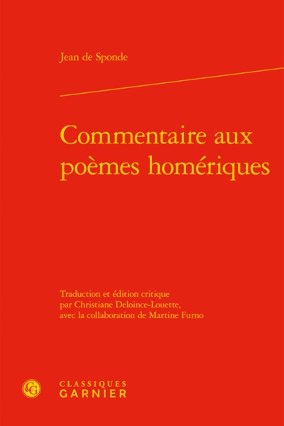 Picture of Commentaire aux poèmes homériques
