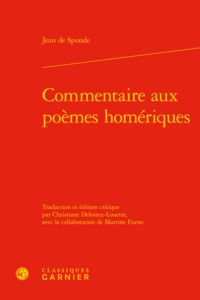 Picture of Commentaire aux poèmes homériques